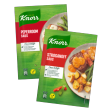 Knorr droge mix voor saus, soep of maaltijd